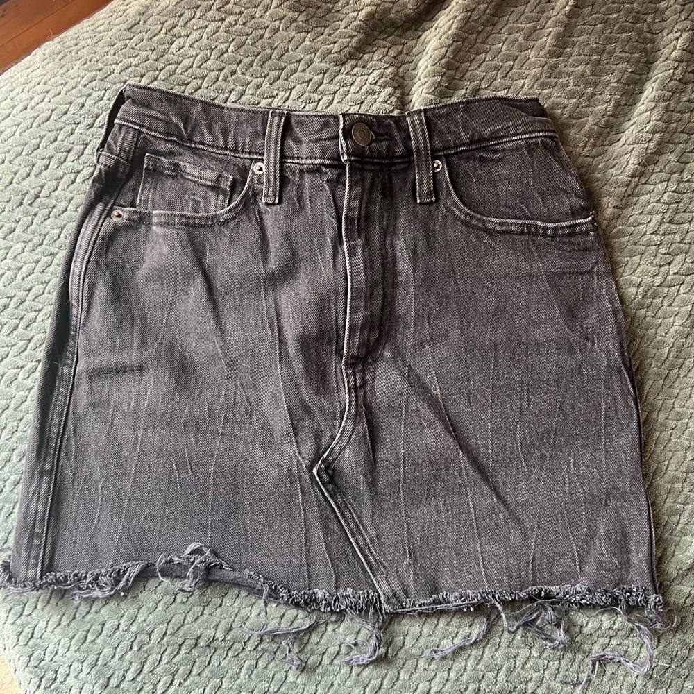 Abercrombie ultra high rise skirt